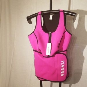 Women's workout compression tank